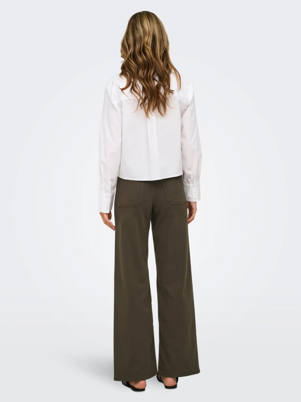 JDYIRIS Regular Fit Pantaloni a gamba larga