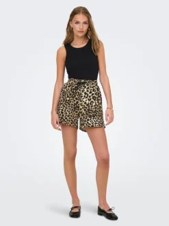 JDYIVY Regular Fit Pantaloncini in felpa