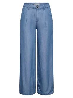 JDYJASPER Wide Leg Fit Pantaloni a gamba larga