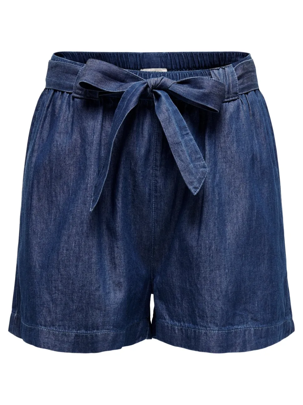 JDYKAI Vita alta Regular Fit Bermuda in jeans