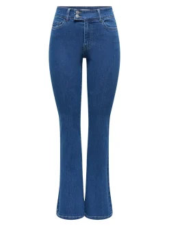 JDYKAREN Vita media Flared Fit Jeans