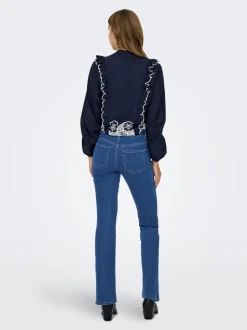 JDYKAREN Vita media Flared Fit Jeans