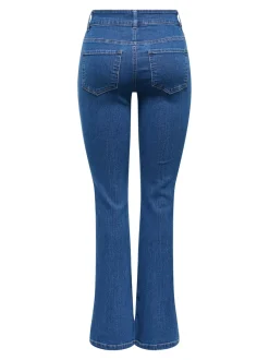 JDYKAREN Vita media Flared Fit Jeans