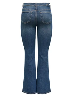 JDYKATHY Vita alta Flared Fit Jeans