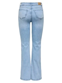 JDYKATHY Vita alta Flared Fit Jeans