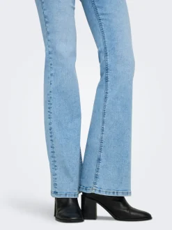 JDYKATHY Vita alta Flared Fit Jeans