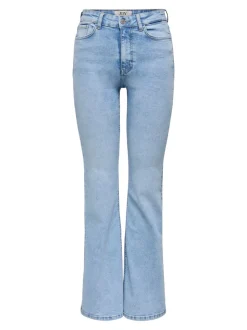 JDYKATHY Vita alta Flared Fit Jeans
