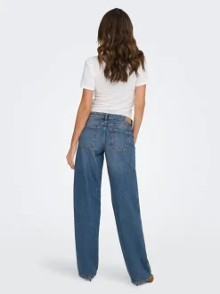JDYKATIE Vita bassa Straight Fit Jeans