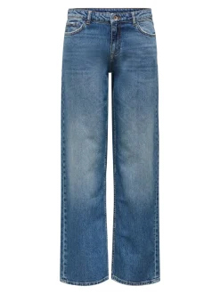 JDYKATIE Vita bassa Straight Fit Jeans