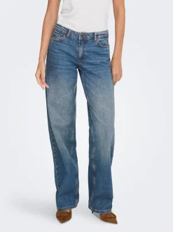 JDYKATIE Vita bassa Straight Fit Jeans