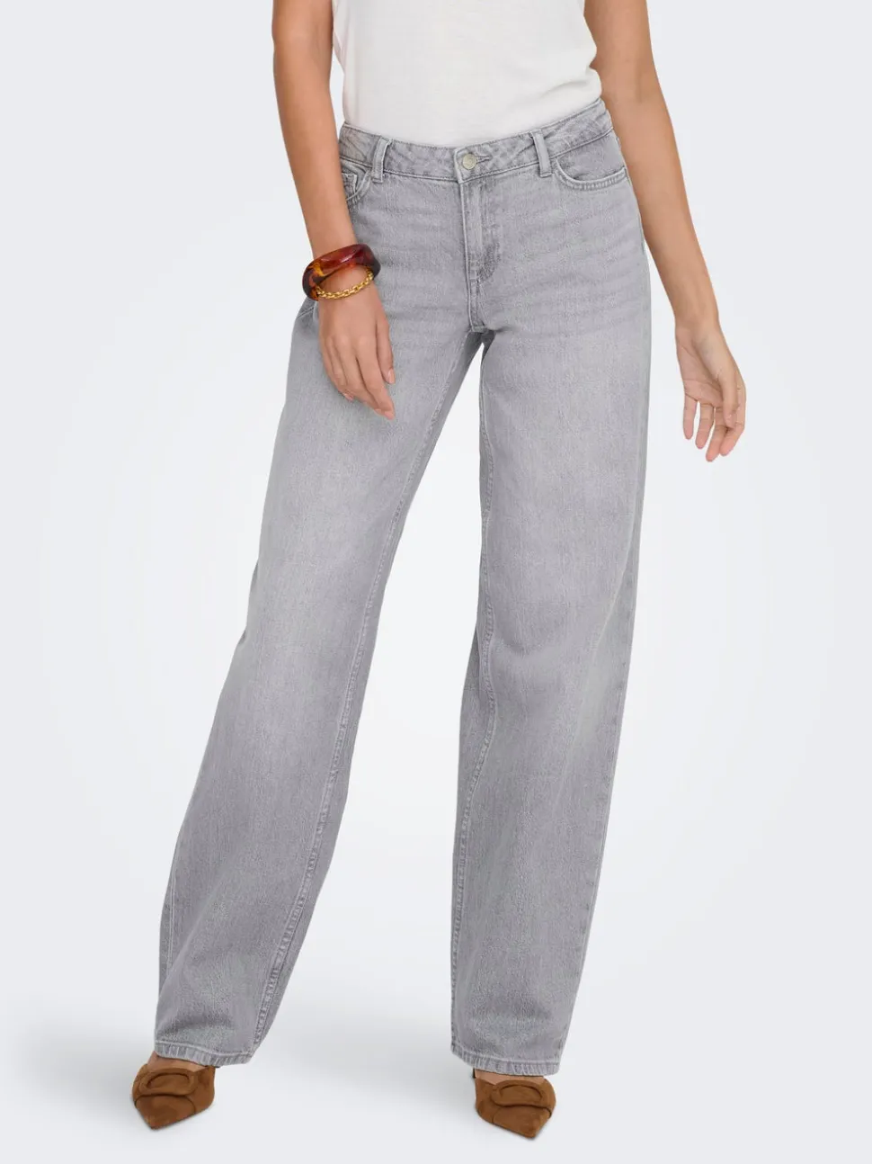 JDYKATIE Vita bassa Straight Fit Jeans