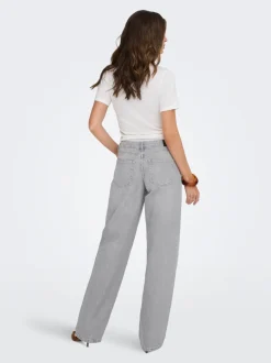 JDYKATIE Vita bassa Straight Fit Jeans