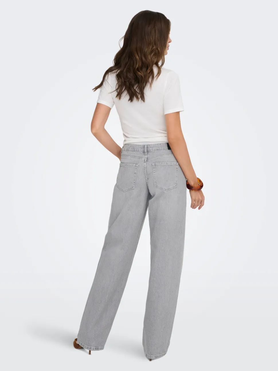 JDYKATIE Vita bassa Straight Fit Jeans