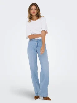 JDYKATIE Vita bassa Straight Fit Jeans