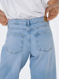 JDYKATIE Vita bassa Straight Fit Jeans