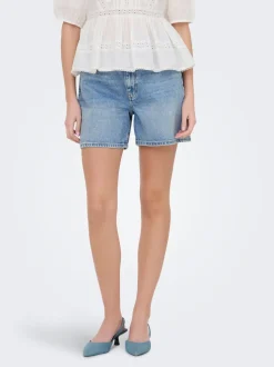 JDYLARISA Vita alta Baggy Fit Bermuda