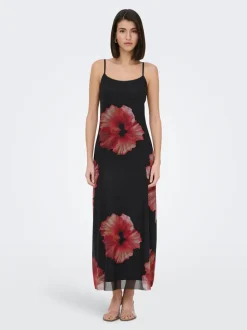 JDYLEA Vestito lungo