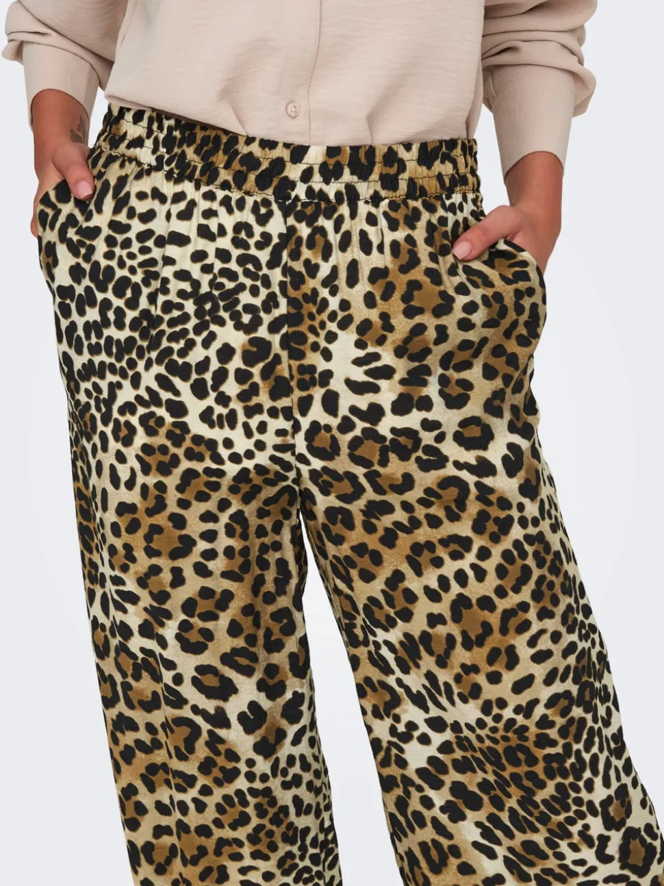 JDYLEONA Regular Fit Pantaloni