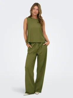 JDYLESLIE Loose Fit Pantaloni