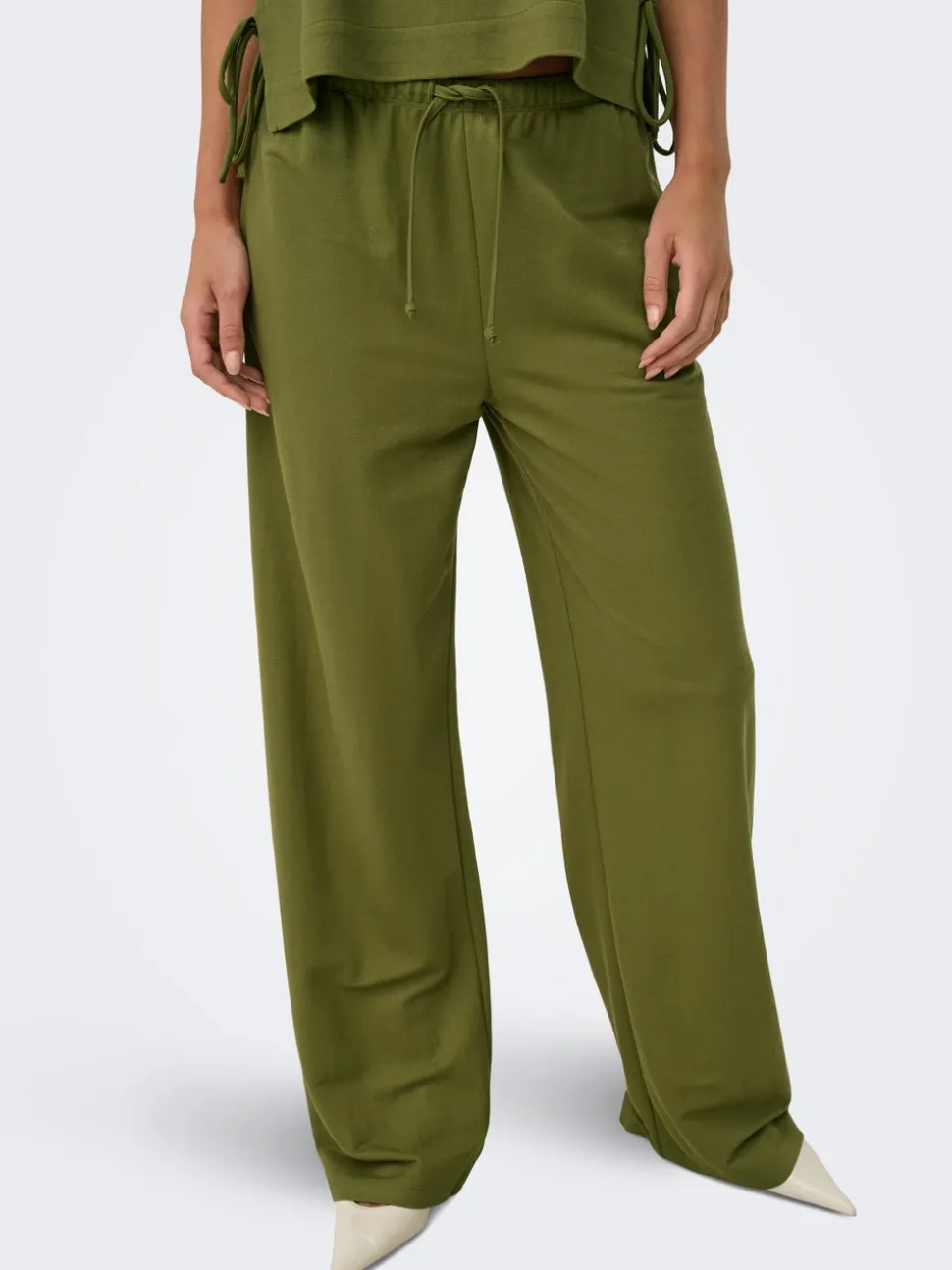 JDYLESLIE Loose Fit Pantaloni