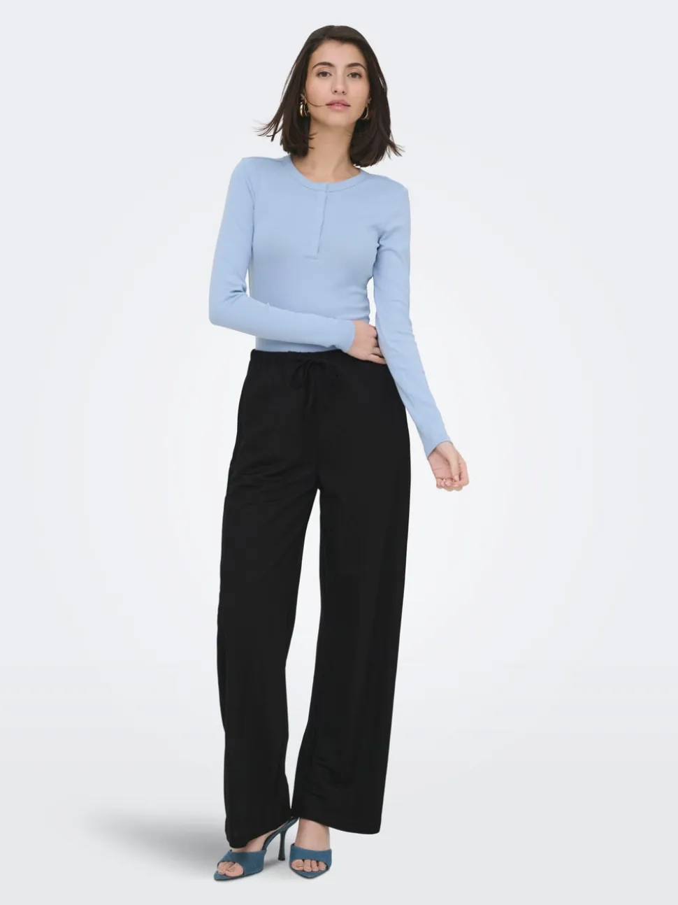 JDYLESLIE Loose Fit Pantaloni