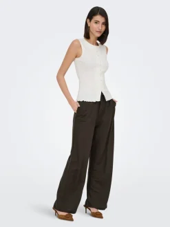 JDYLESLIE Loose Fit Pantaloni