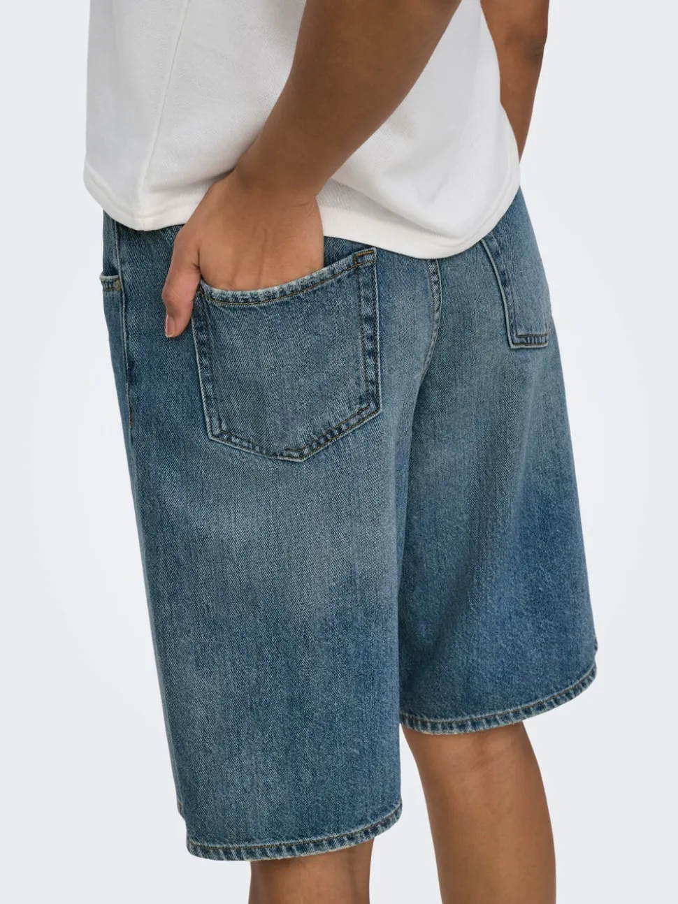 JDYLINA Vita media Loose Fit Bermuda