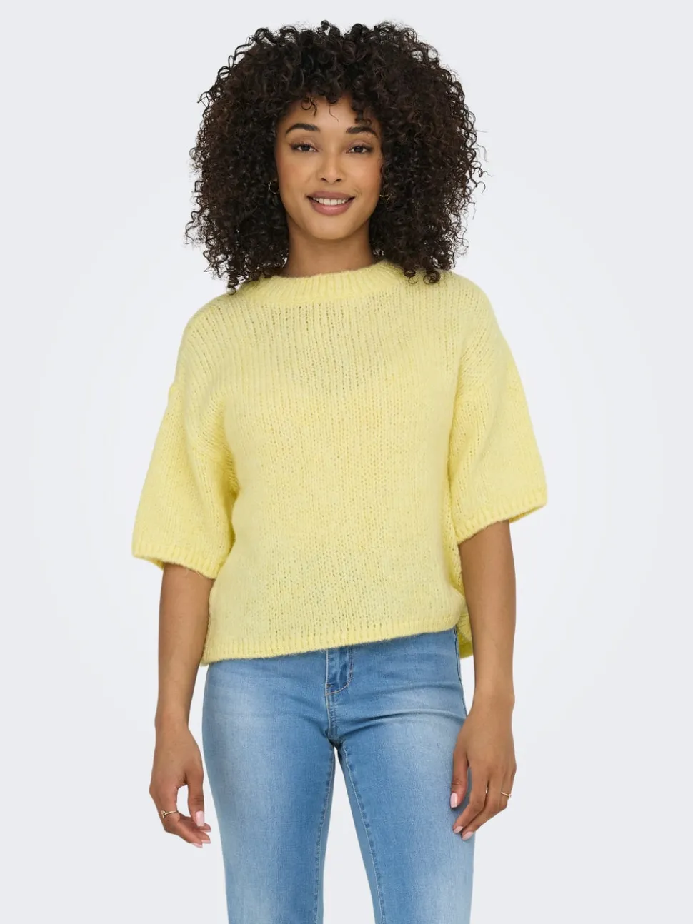 JDYLINEA T-shirt in maglia
