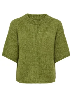 JDYLINEA T-shirt in maglia