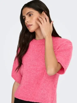 JDYLINEA T-shirt in maglia