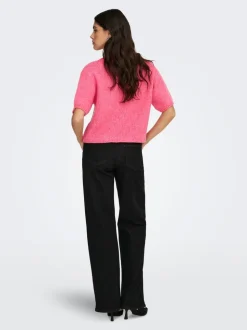 JDYLINEA T-shirt in maglia