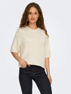 JDYLINEA T-shirt in maglia