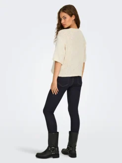 JDYLINEA T-shirt in maglia