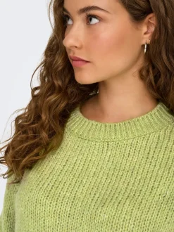 JDYLINEA T-shirt in maglia