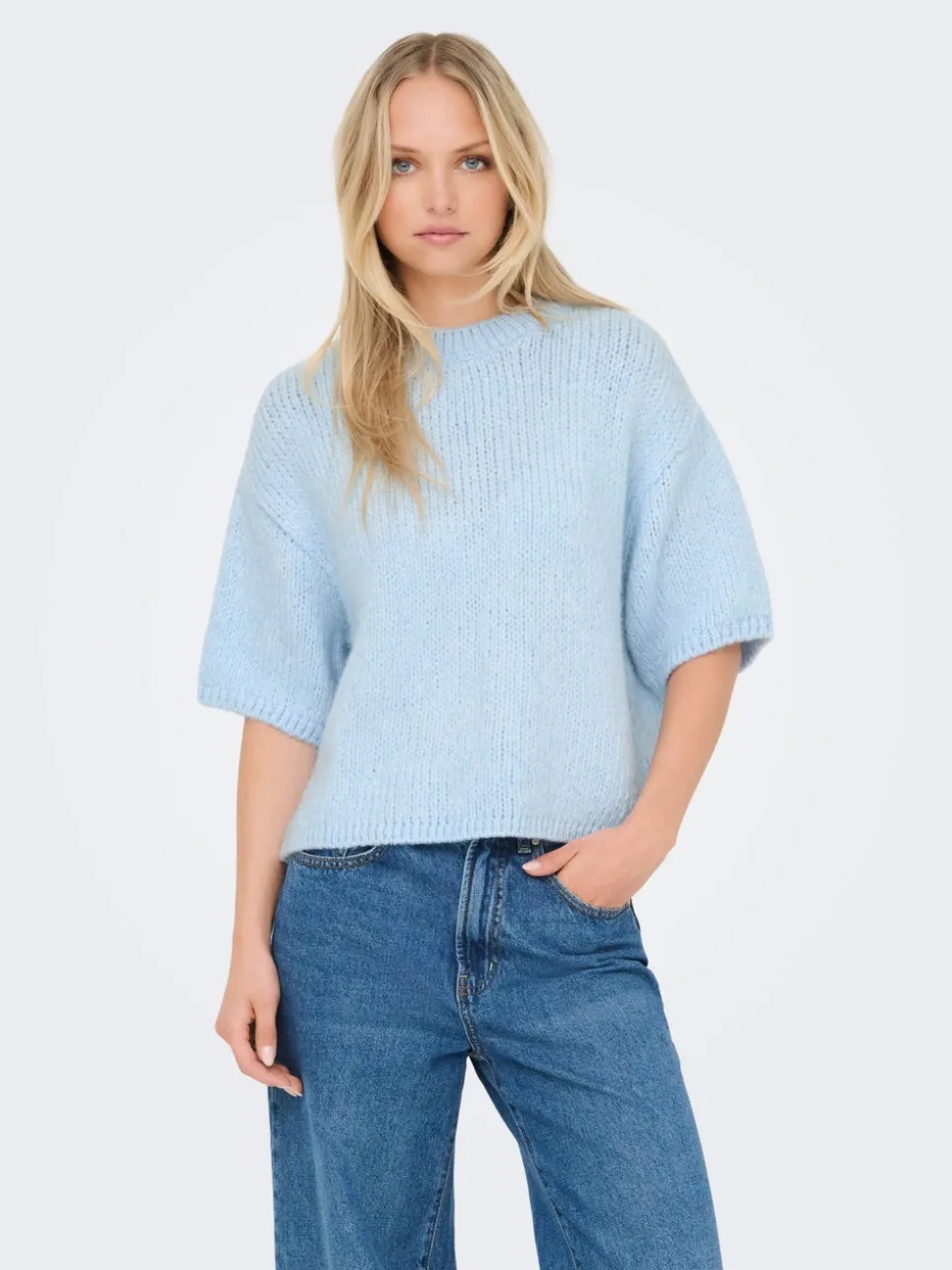 JDYLINEA T-shirt in maglia