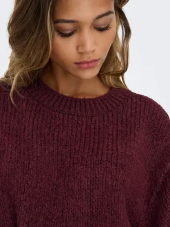 JDYLINEA T-shirt in maglia