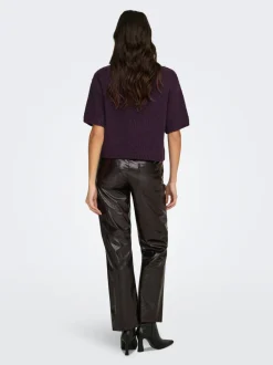 JDYLINEA T-shirt in maglia