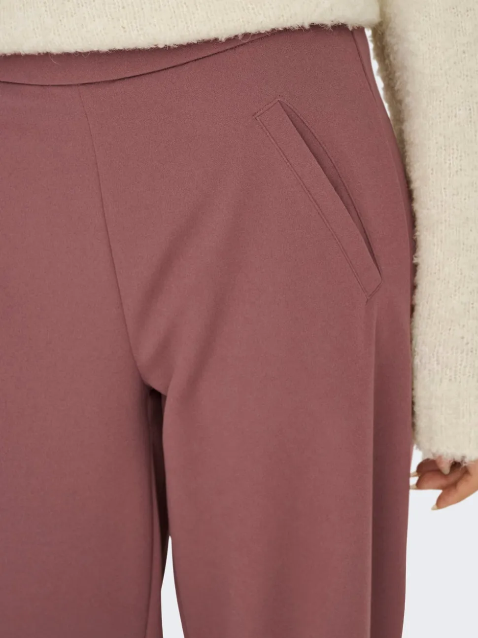 JDYLOUISVILLE Wide Leg Fit Pantaloni a gamba larga