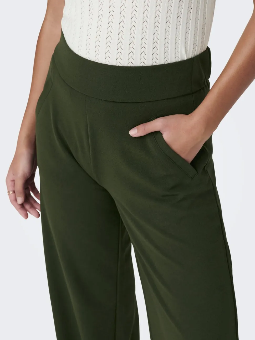 JDYLOUISVILLE Wide Leg Fit Pantaloni a gamba larga