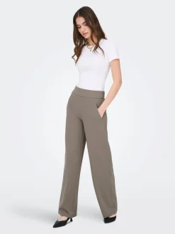 JDYLOUISVILLE Wide Leg Fit Pantaloni a gamba larga
