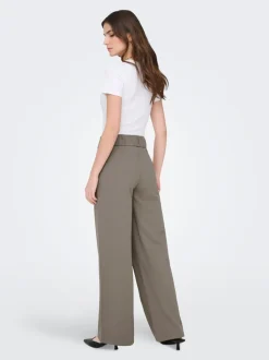 JDYLOUISVILLE Wide Leg Fit Pantaloni a gamba larga