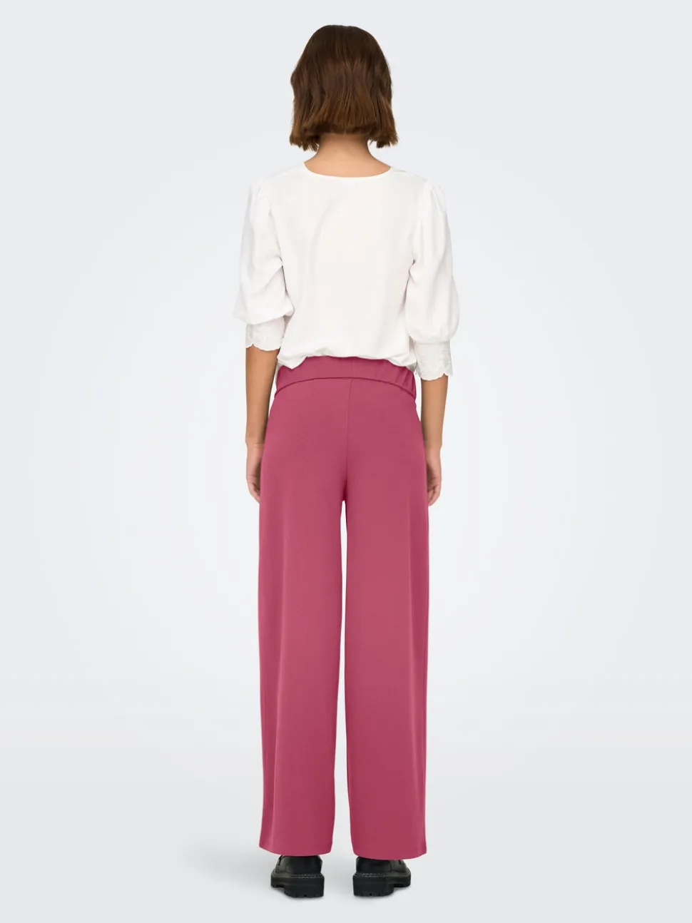 JDYLOUISVILLE Wide Leg Fit Pantaloni a gamba larga