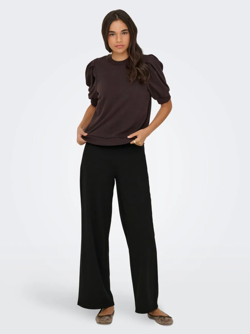 JDYLOUISVILLE Wide Leg Fit Pantaloni a gamba larga