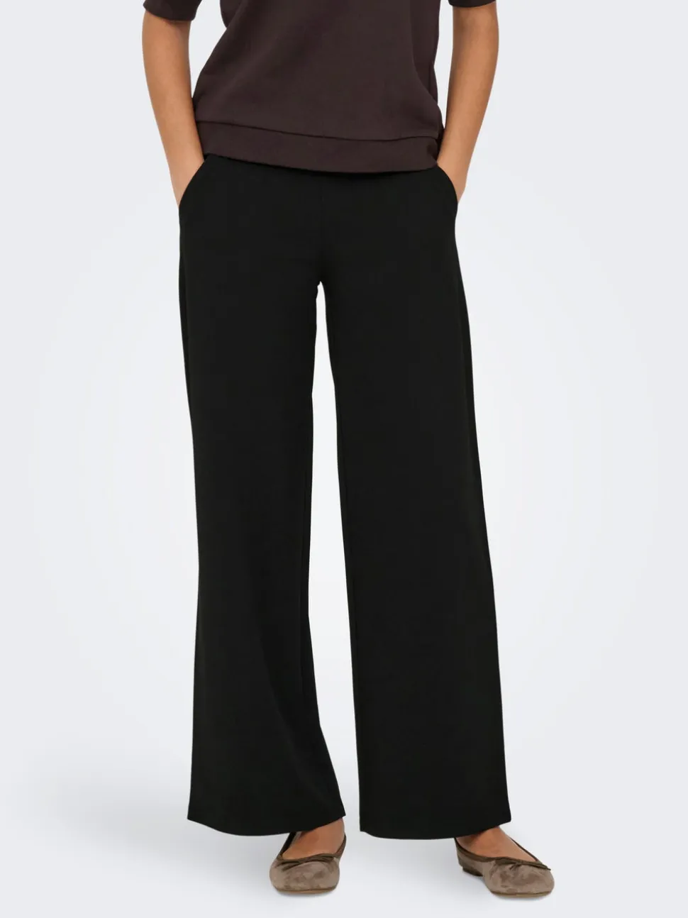 JDYLOUISVILLE Wide Leg Fit Pantaloni a gamba larga