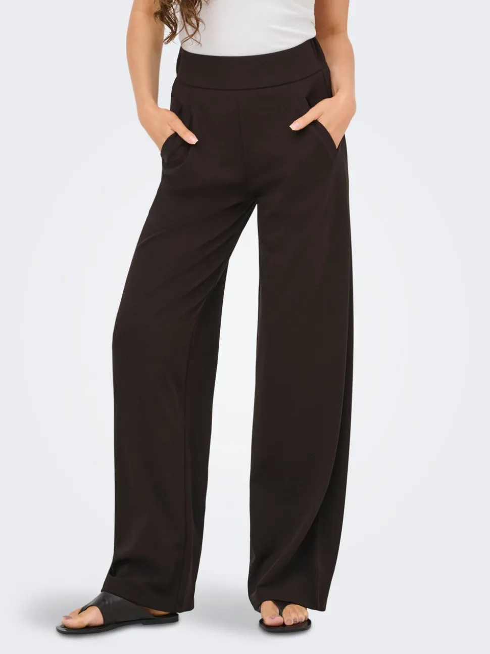 JDYLOUISVILLE Wide Leg Fit Pantaloni a gamba larga