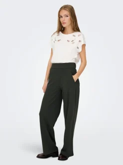 JDYLOUISVILLE Wide Leg Fit Pantaloni a gamba larga