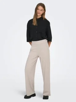 JDYLOUISVILLE Wide Leg Fit Pantaloni a gamba larga