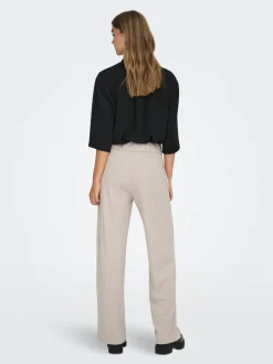 JDYLOUISVILLE Wide Leg Fit Pantaloni a gamba larga