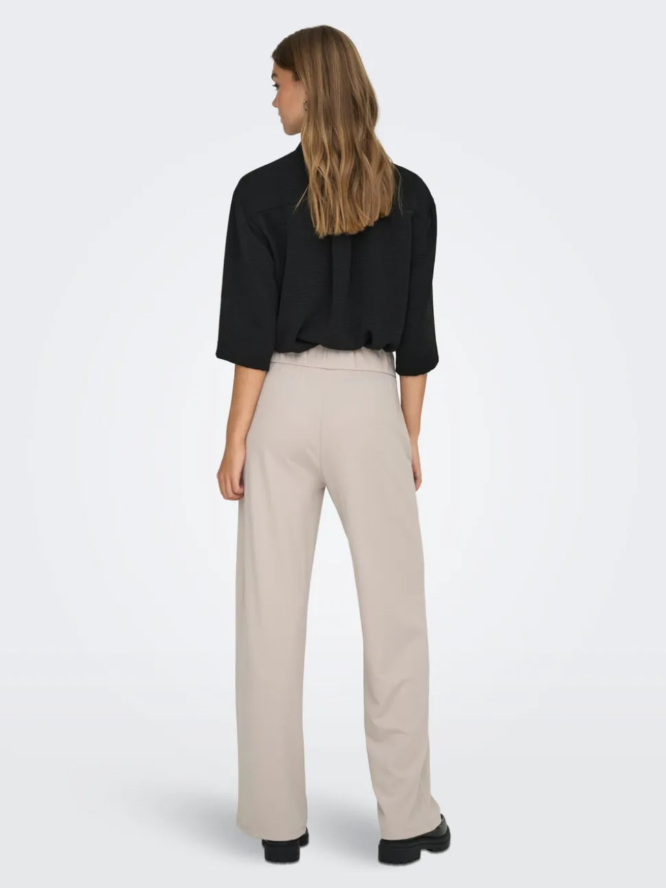 JDYLOUISVILLE Wide Leg Fit Pantaloni a gamba larga