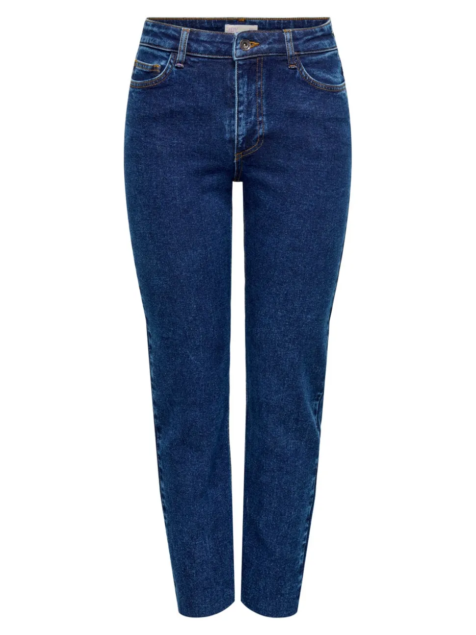 JDYLULLU Vita alta Straight Fit Lunghezza alla caviglia Jeans